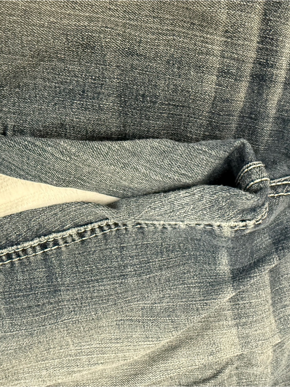 Maurices curvy 11/12 short jeans - Picture 4 of 8